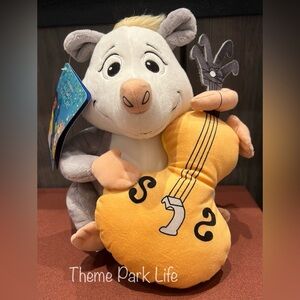 Disney Parks Princess Tiana Bayou Adventure Beau Opossum Plush Toy Doll NEW